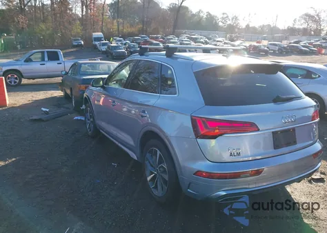 2022 Audi Q5 Premium Plus 45 Tfsi S Line Quattro S Tronic from USA, damaged, VIN WA1EAAFY5N2072842